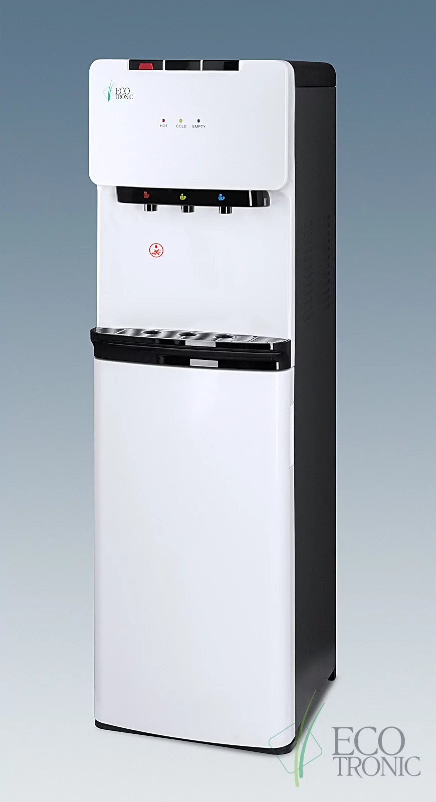 Кулер Ecotronic K41-LX white-black